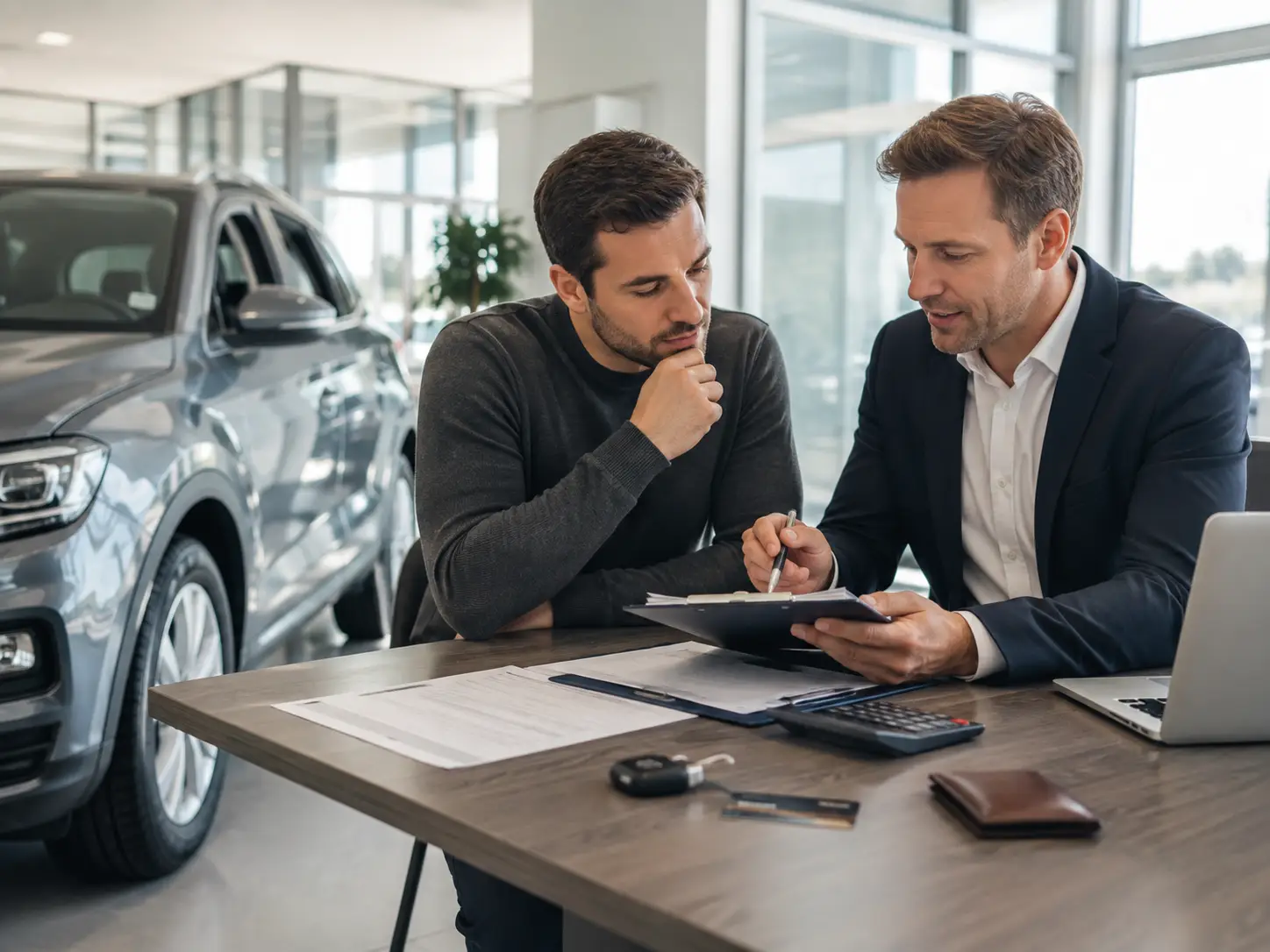 ¿Comprar un coche financiado o al contado? Qué costes y condiciones debes comparar