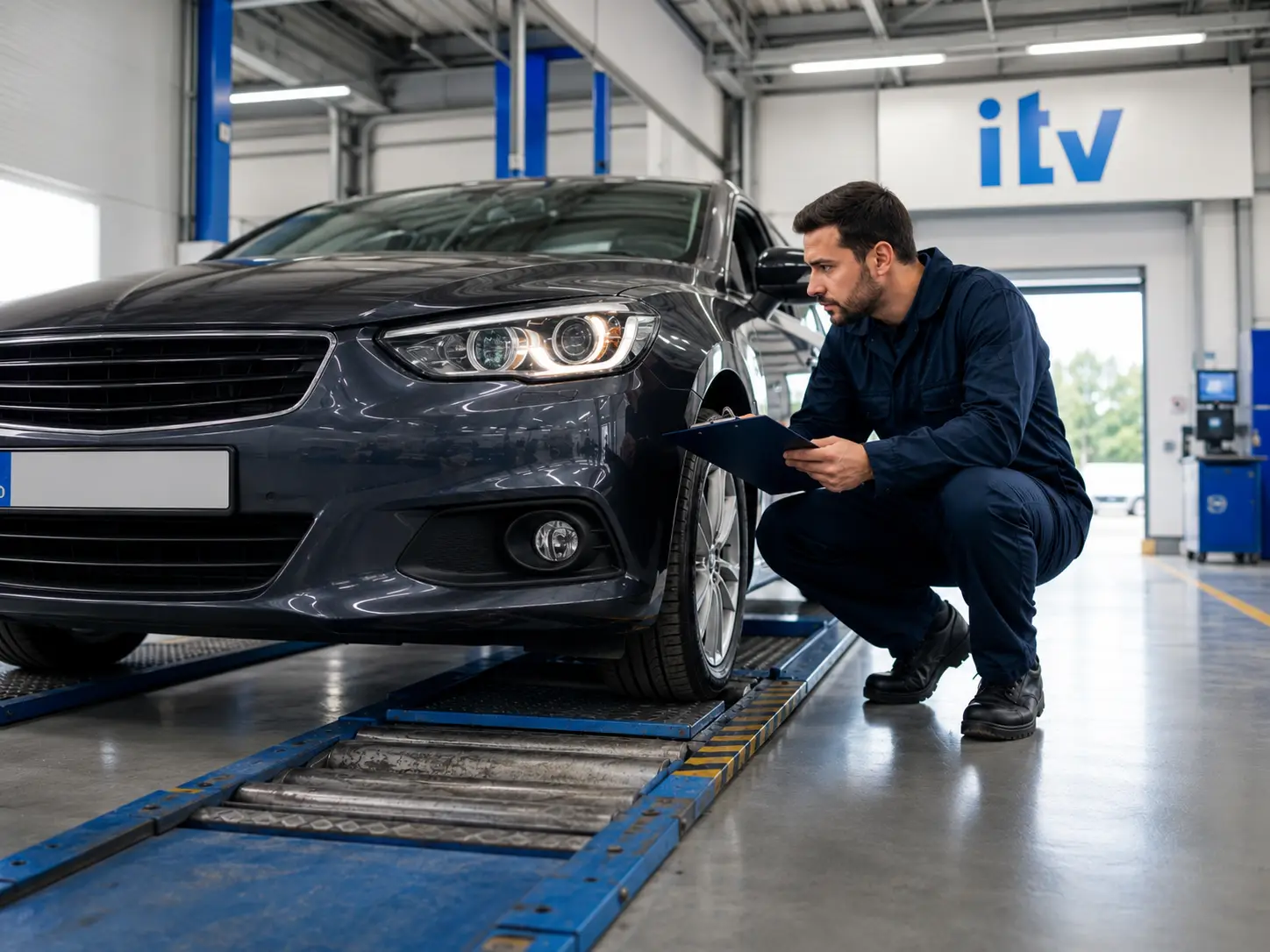 Qué miran en la ITV: puntos que revisan en tu coche